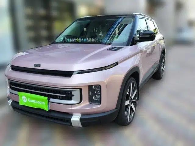 Geely Auto icon 2023 1.5TD Chocolate Smoothie Edition