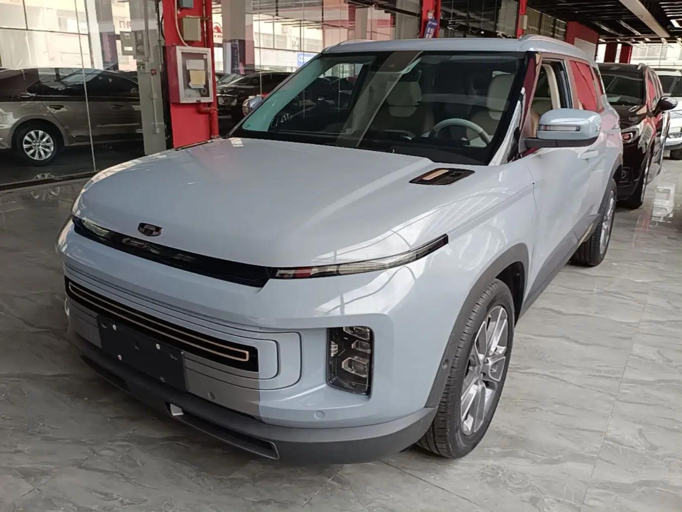 Geely Auto icon 2020 1.5TD i9 BSG — миниатюра 1