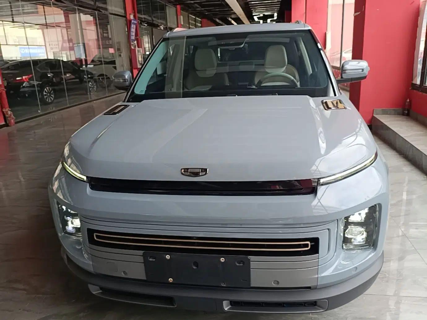 Geely Auto icon 2020 1.5TD i9 BSG — миниатюра 2