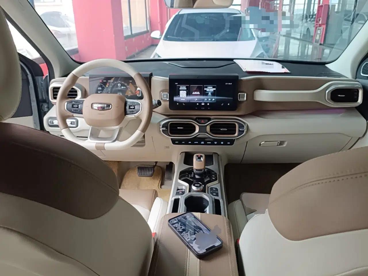 Geely Auto icon 2020 1.5TD i9 BSG — миниатюра 12