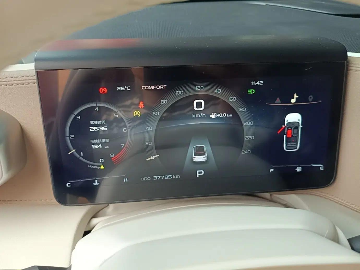 Geely Auto icon 2020 1.5TD i9 BSG — миниатюра 14