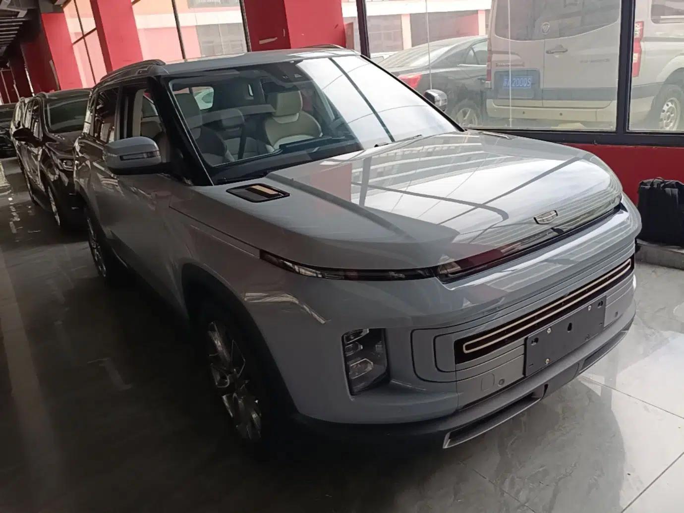 Geely Auto icon 2020 1.5TD i9 BSG — миниатюра 6