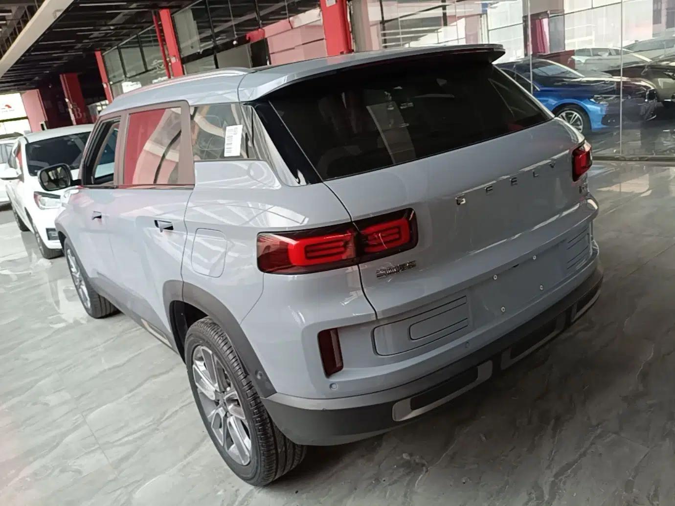 Geely Auto icon 2020 1.5TD i9 BSG — миниатюра 7