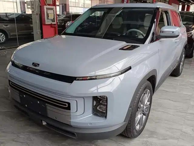 Geely Auto icon 2020 1.5TD i9 BSG