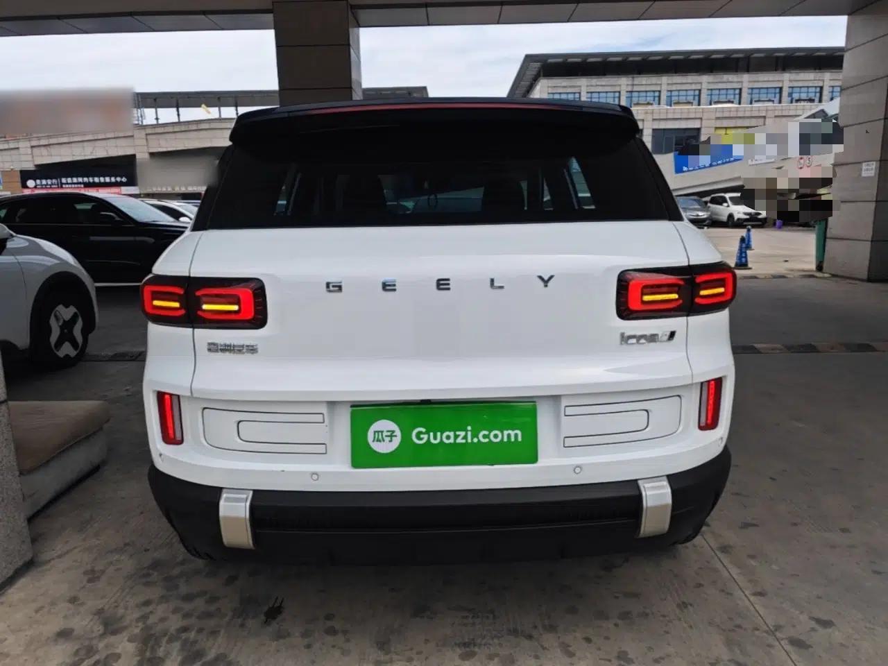 Geely Auto icon 2023 1.5TD Chocolate Smoothie Edition — миниатюра 3