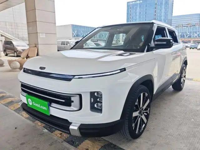 Geely Auto icon 2023 1.5TD Chocolate Smoothie Edition