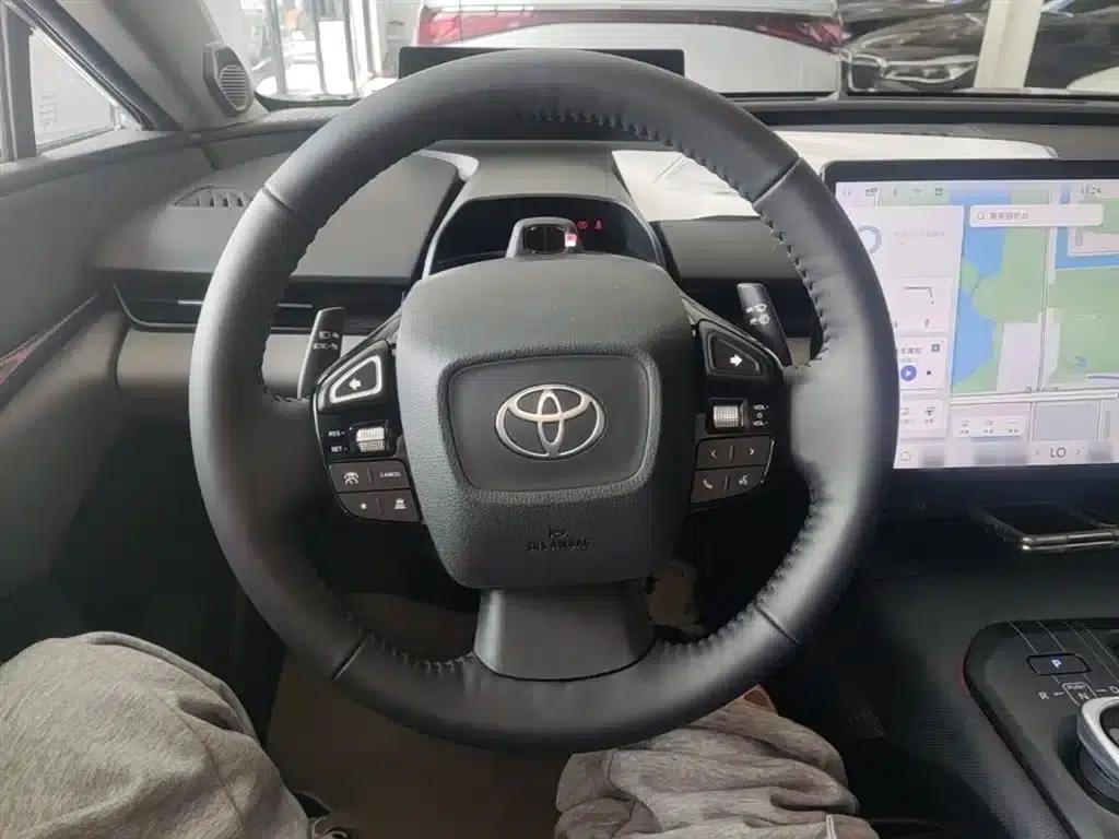Toyota BZ5 2025 630 MAX Smart Edition — миниатюра 11