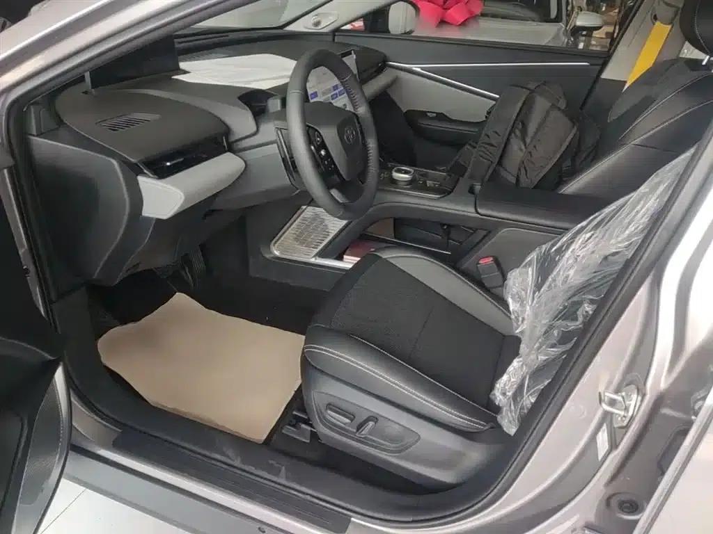 Toyota BZ5 2025 630 MAX Smart Edition — миниатюра 16