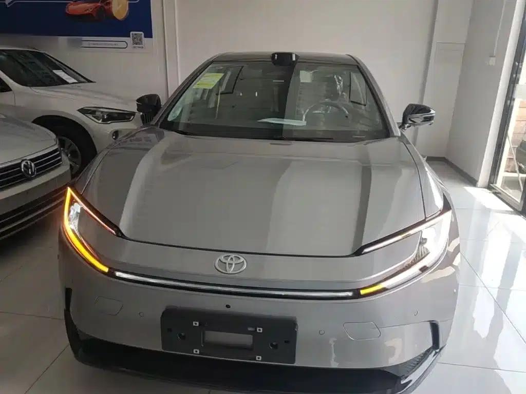 Toyota BZ5 2025 630 MAX Smart Edition — миниатюра 3