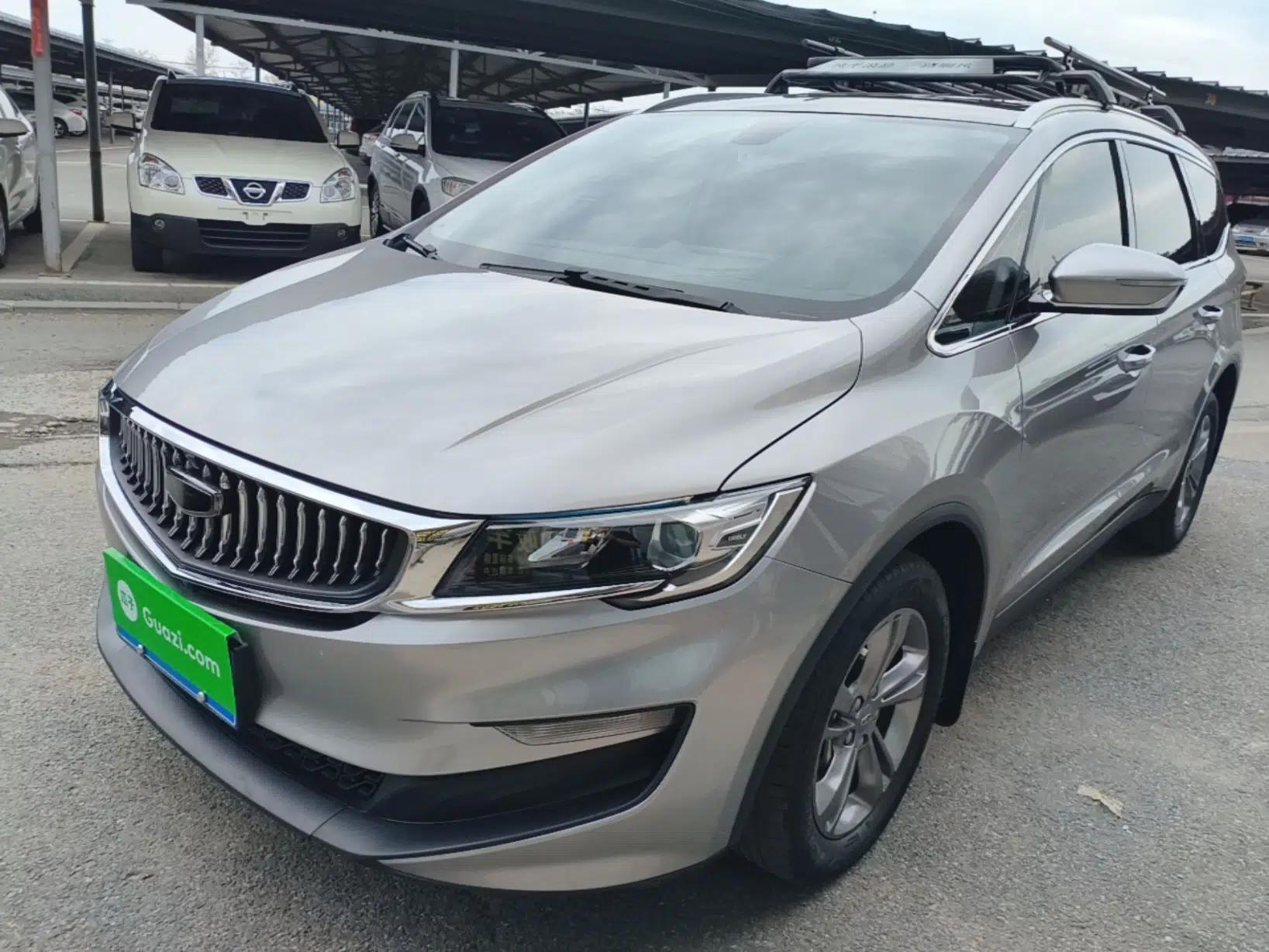 Geely Auto Jiajie 2022 1.8TD DCT Platinum Comfort Model — миниатюра 1