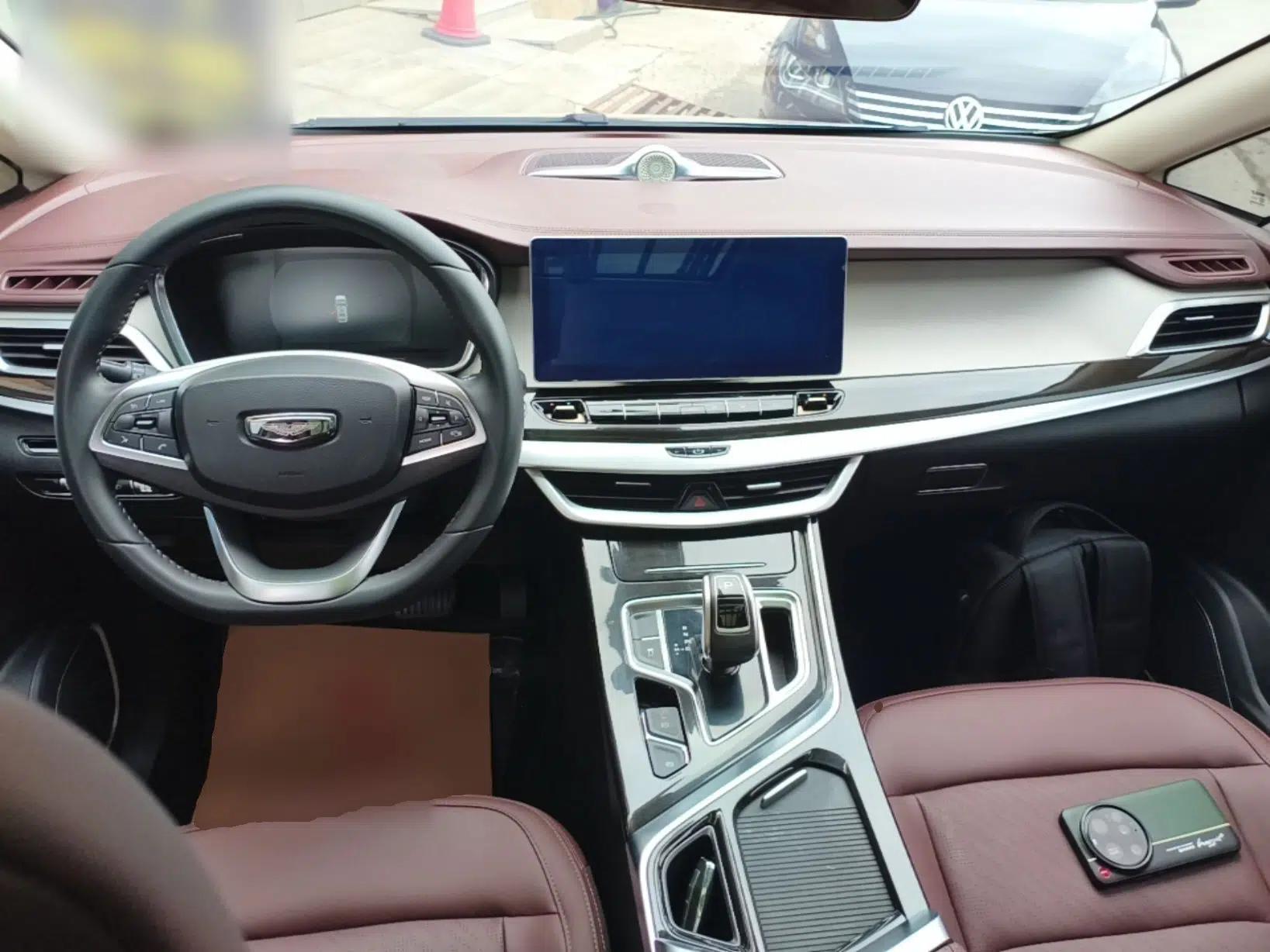 Geely Auto Jiajie 2022 1.8TD DCT Platinum Comfort Model — миниатюра 13