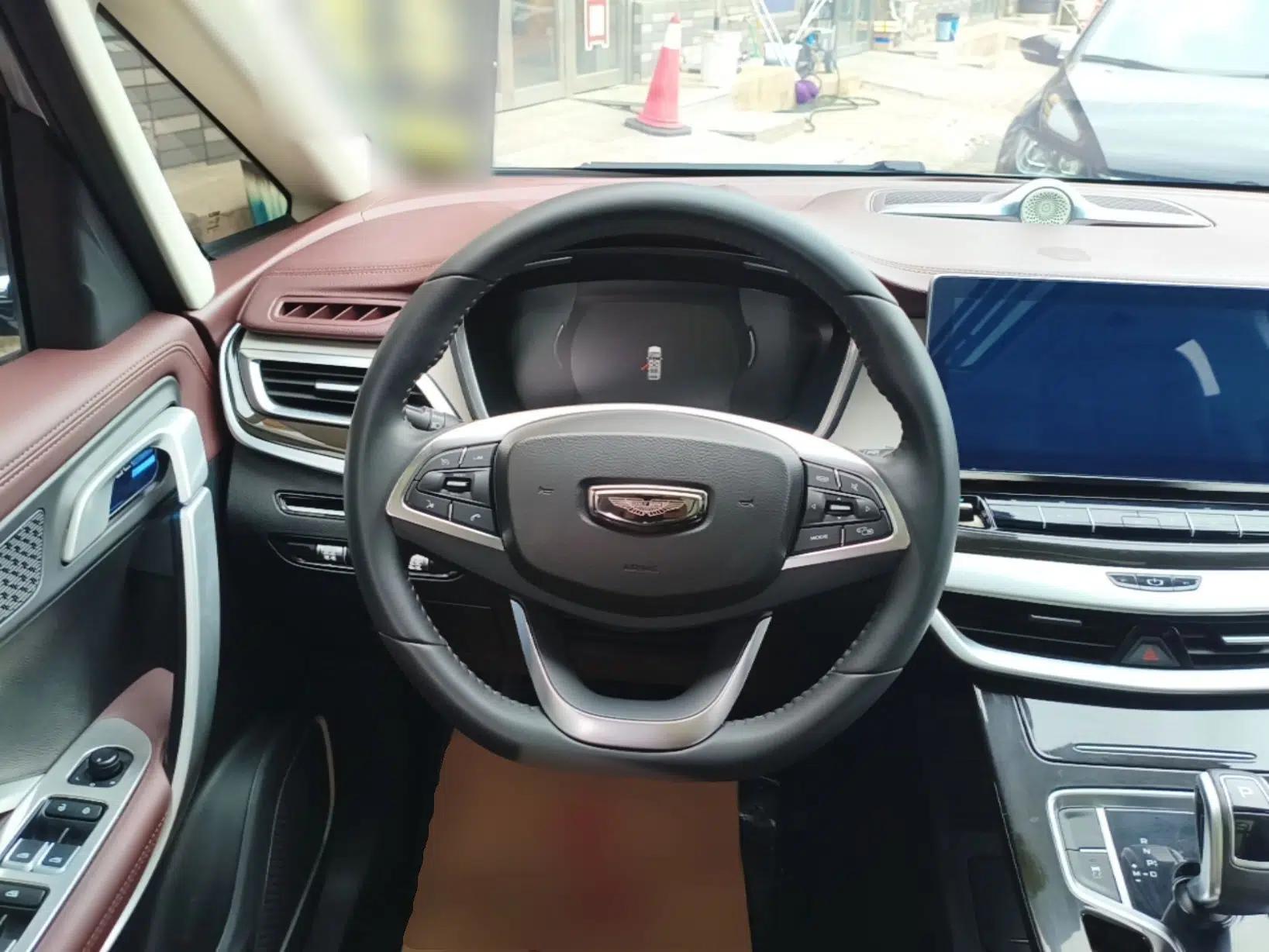 Geely Auto Jiajie 2022 1.8TD DCT Platinum Comfort Model — миниатюра 14
