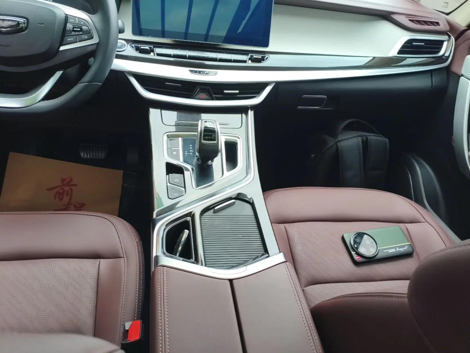 Geely Auto Jiajie 2022 1.8TD DCT Platinum Comfort Model — миниатюра 17