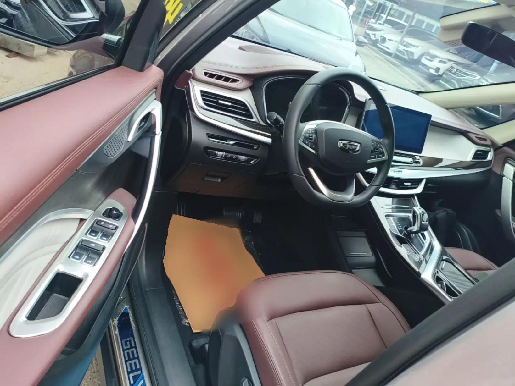 Geely Auto Jiajie 2022 1.8TD DCT Platinum Comfort Model — миниатюра 19