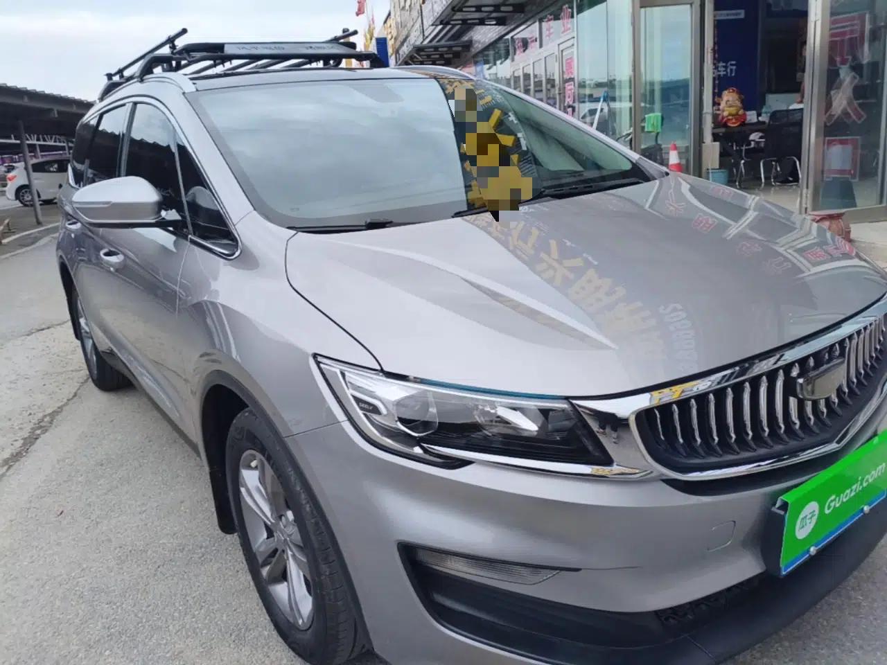 Geely Auto Jiajie 2022 1.8TD DCT Platinum Comfort Model — миниатюра 3