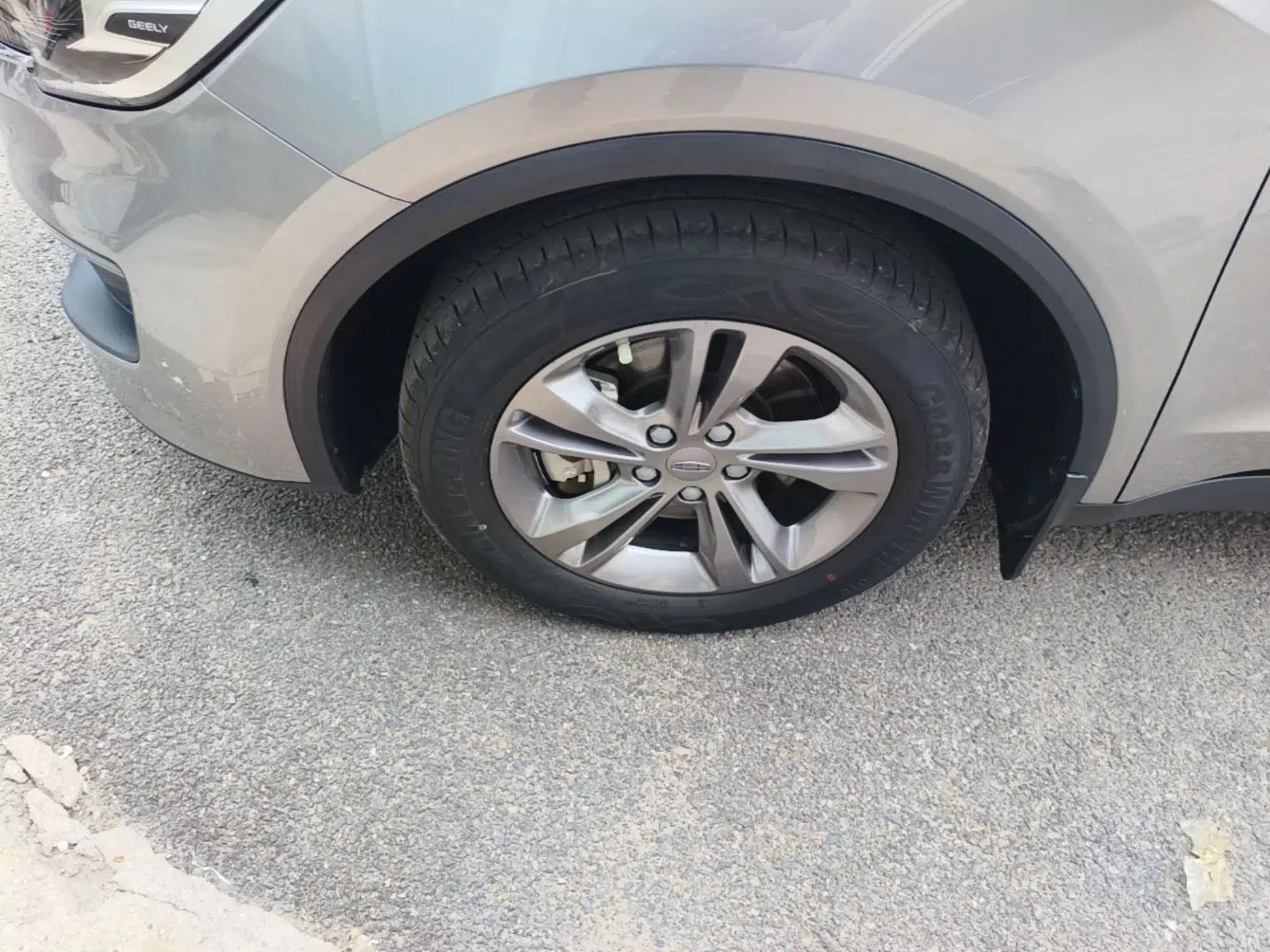 Geely Auto Jiajie 2022 1.8TD DCT Platinum Comfort Model — миниатюра 8