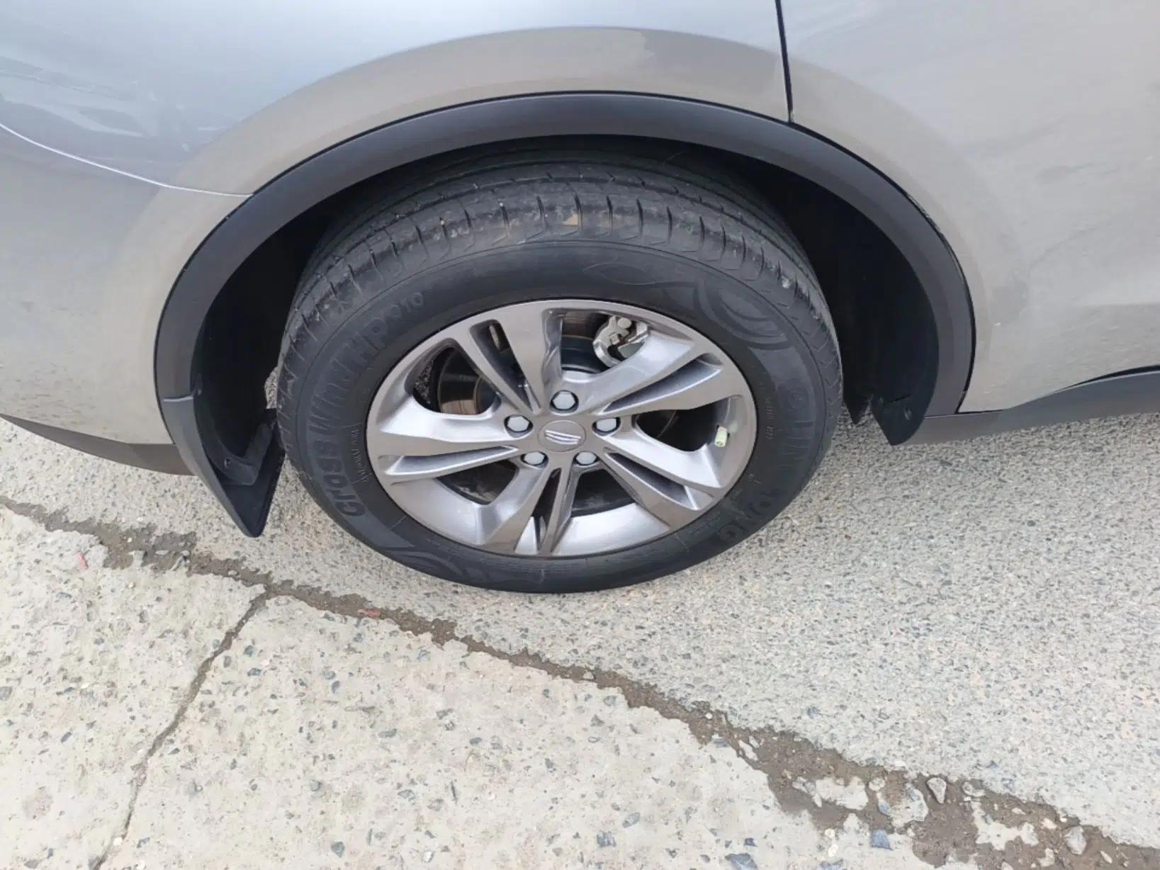 Geely Auto Jiajie 2022 1.8TD DCT Platinum Comfort Model — миниатюра 10
