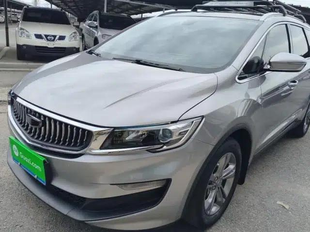 Geely Auto Jiajie 2022 1.8TD DCT Platinum Comfort Model