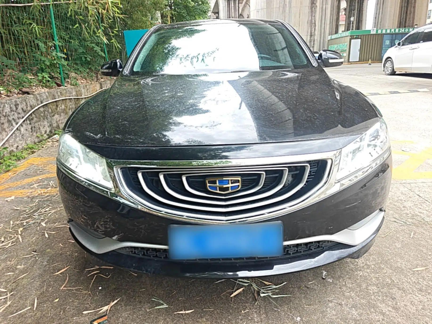 Geely Auto Emgrand GT 2015 1.8T Premium Model — миниатюра 2