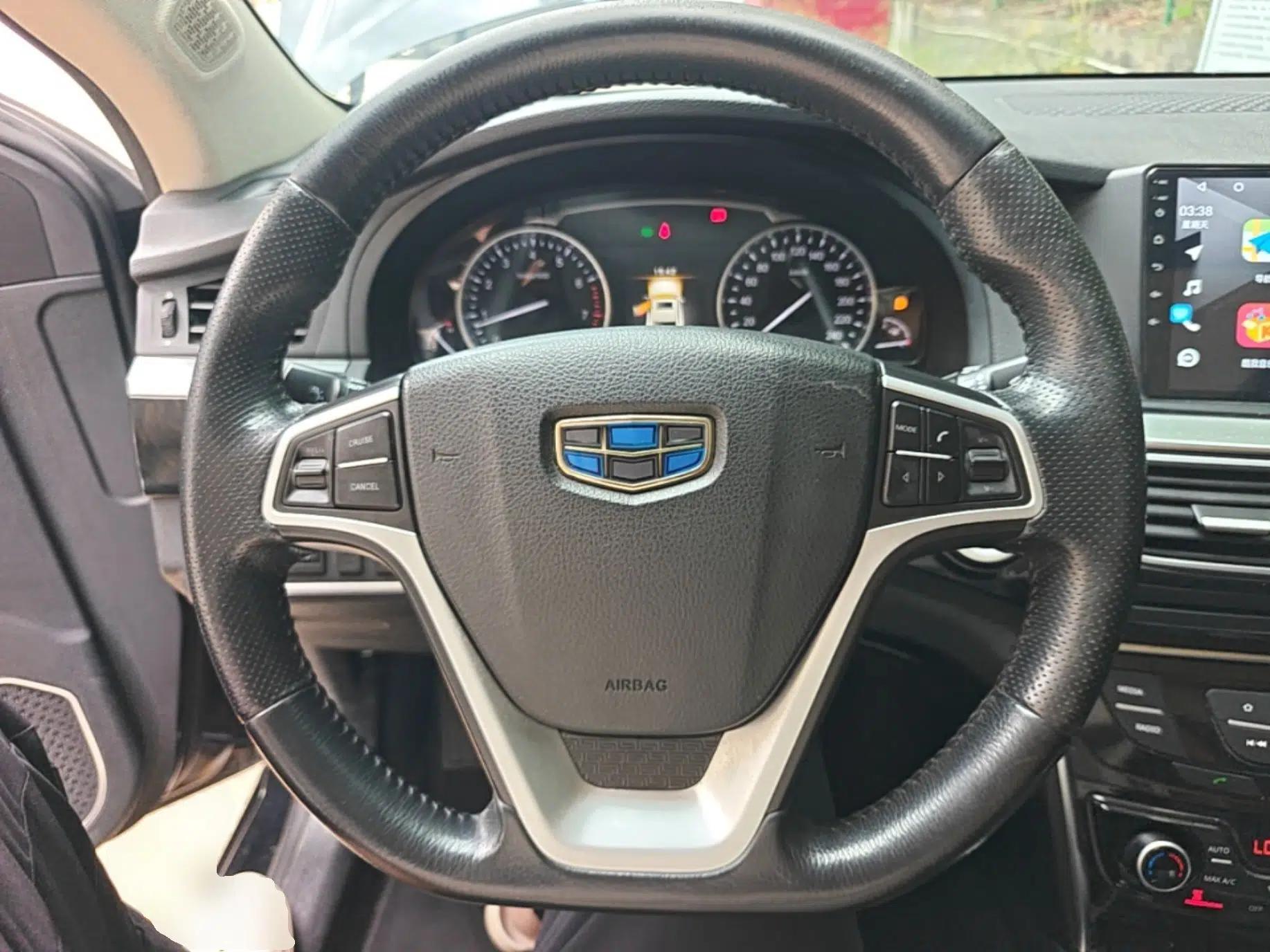 Geely Auto Emgrand GT 2015 1.8T Premium Model — миниатюра 14