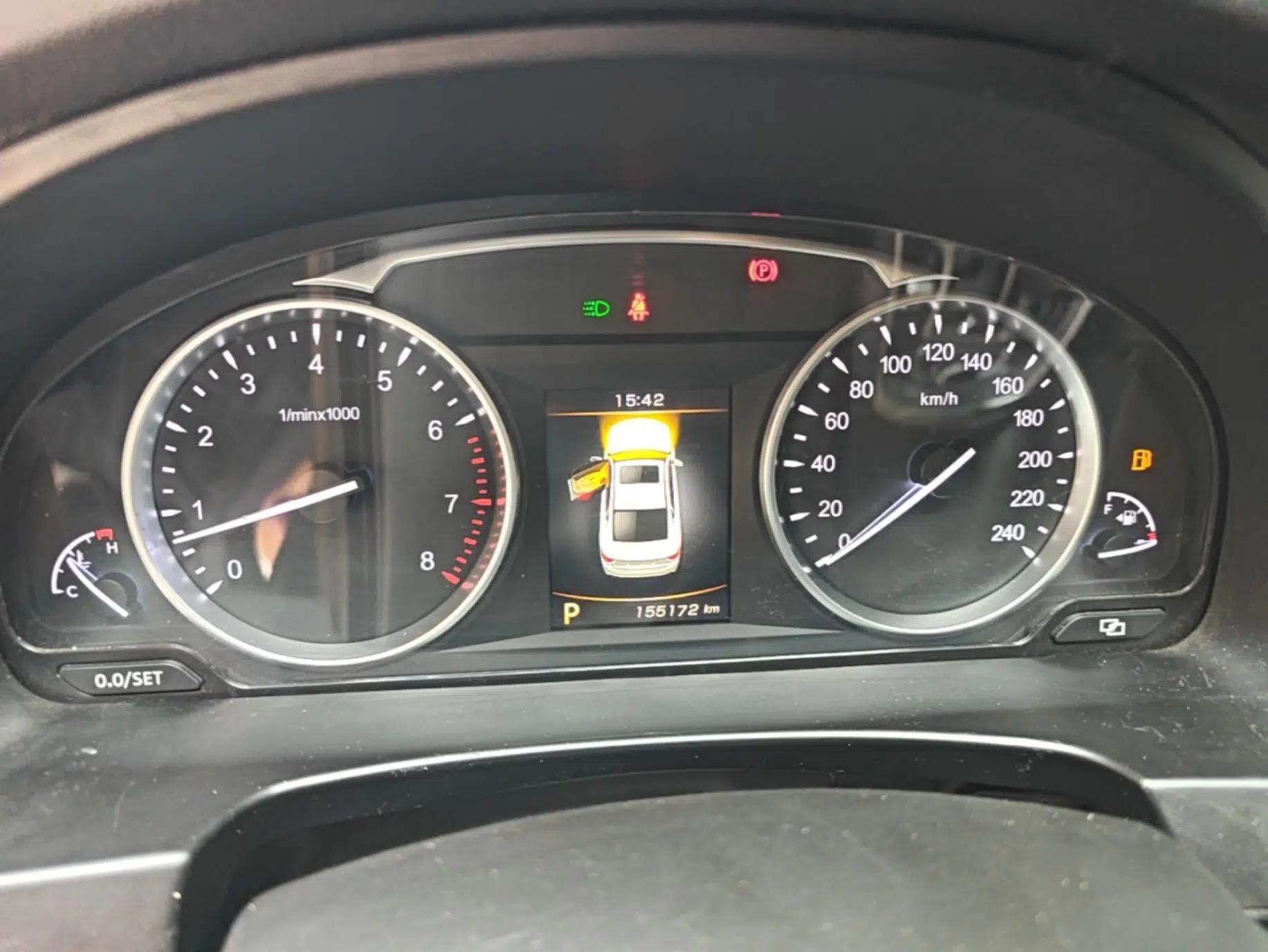 Geely Auto Emgrand GT 2015 1.8T Premium Model — миниатюра 15