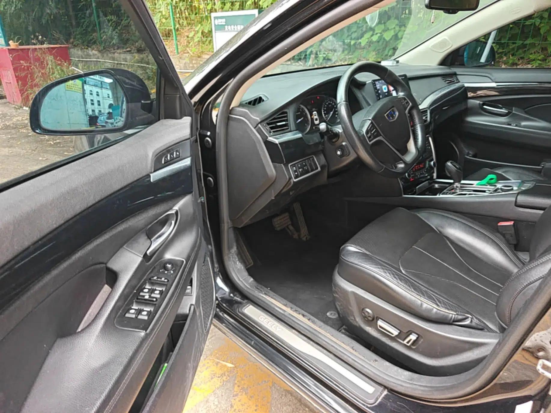 Geely Auto Emgrand GT 2015 1.8T Premium Model — миниатюра 19