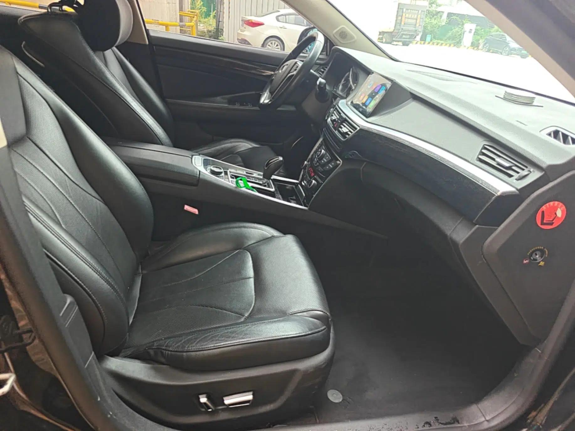 Geely Auto Emgrand GT 2015 1.8T Premium Model — миниатюра 23