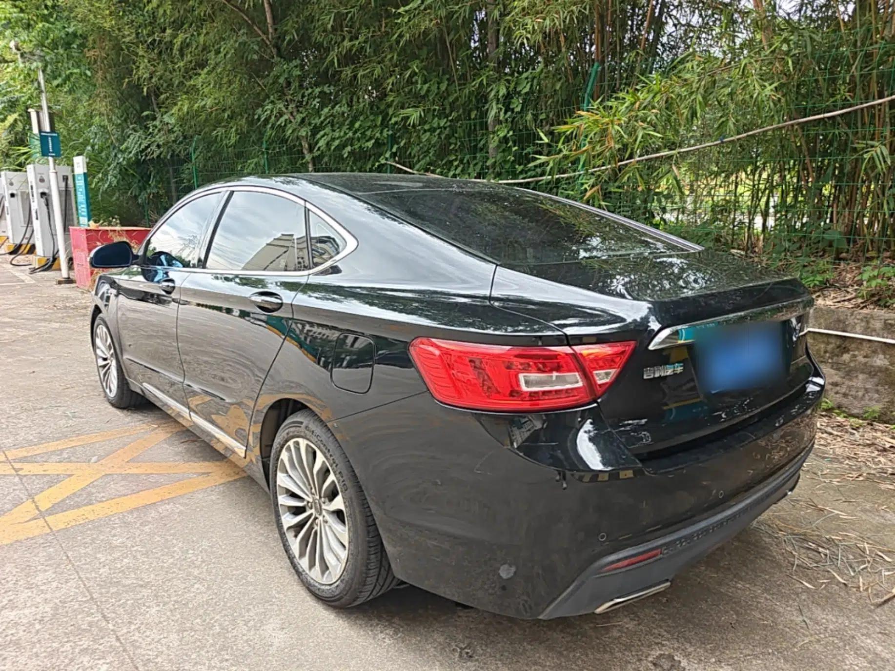 Geely Auto Emgrand GT 2015 1.8T Premium Model — миниатюра 4