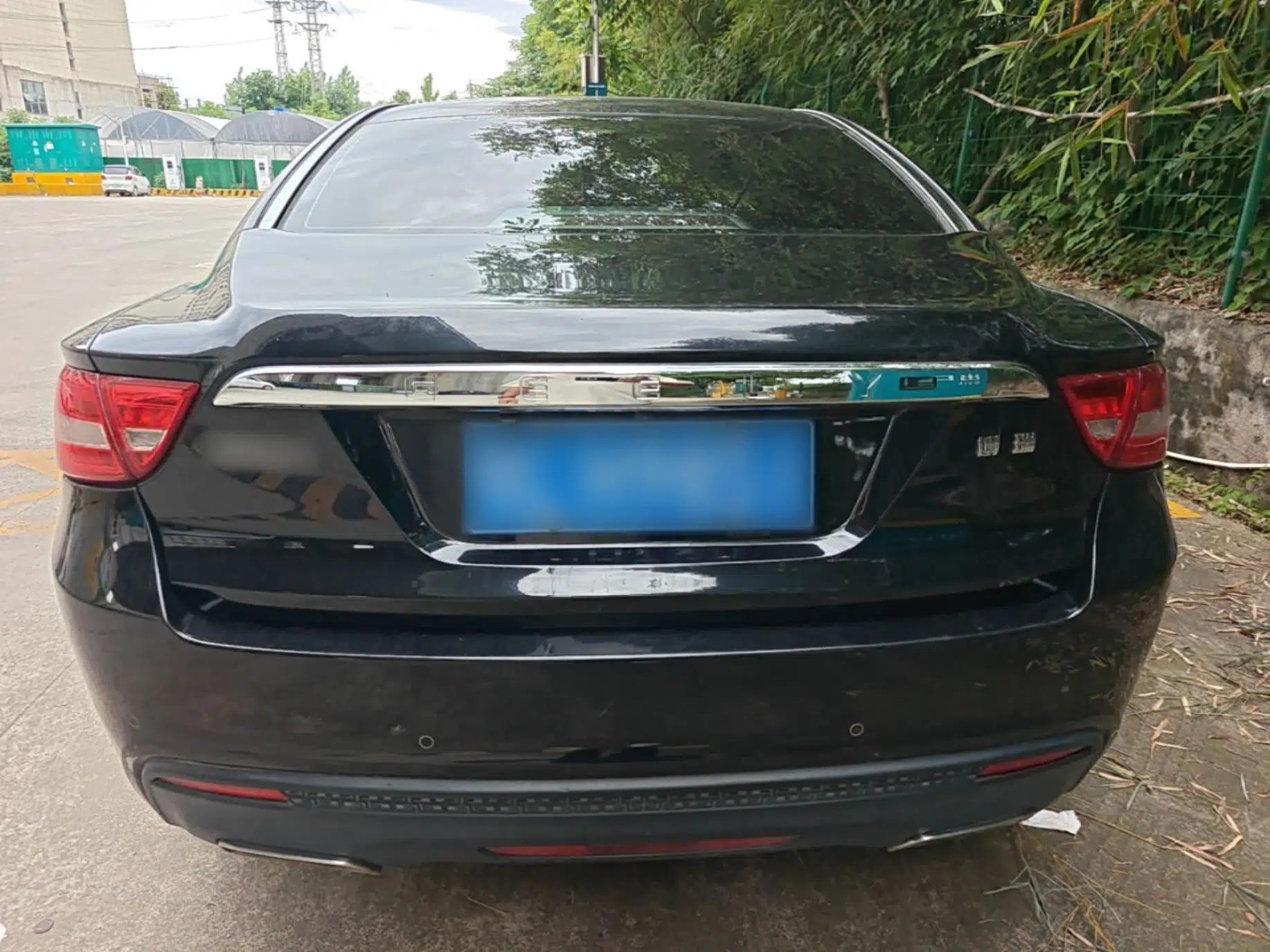 Geely Auto Emgrand GT 2015 1.8T Premium Model — миниатюра 5