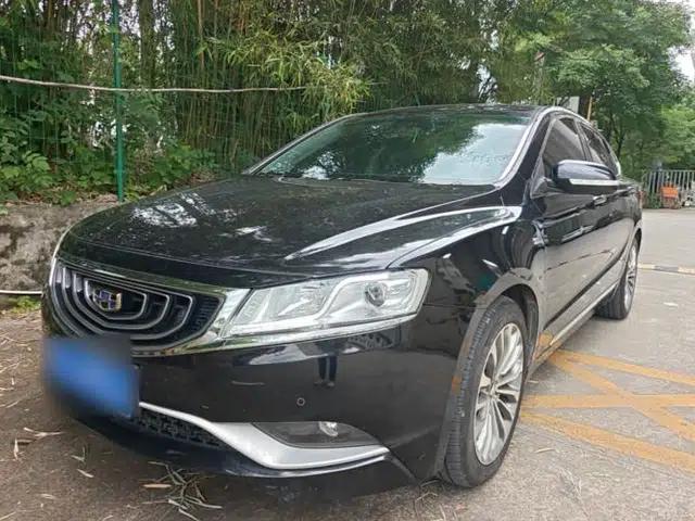 Geely Auto Emgrand GT 2015 1.8T Premium Model