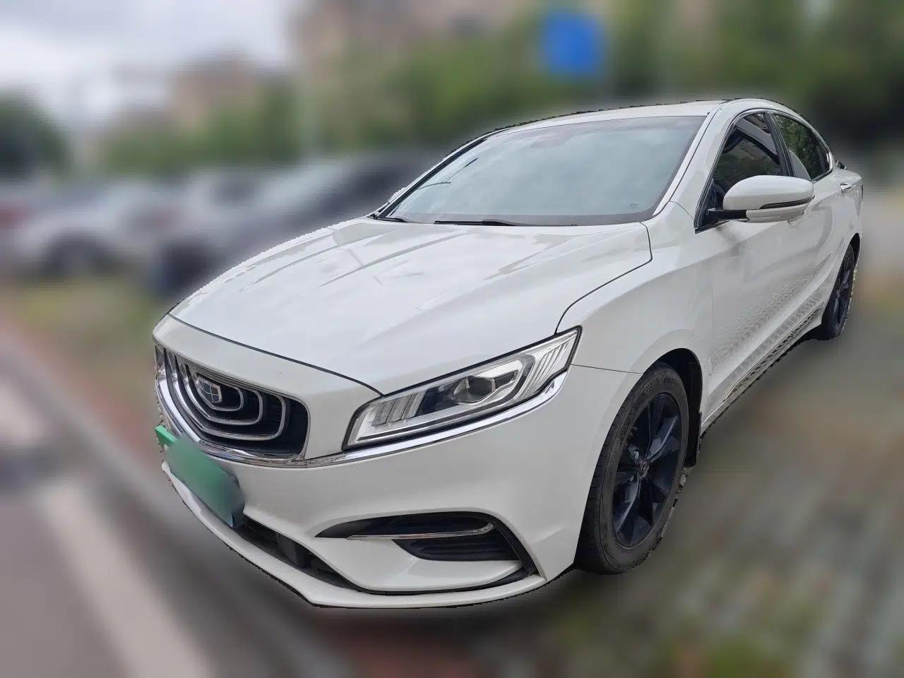 Geely Auto Emgrand GT 2018 1.5T MHEV Yaoxiang Edition — миниатюра 1