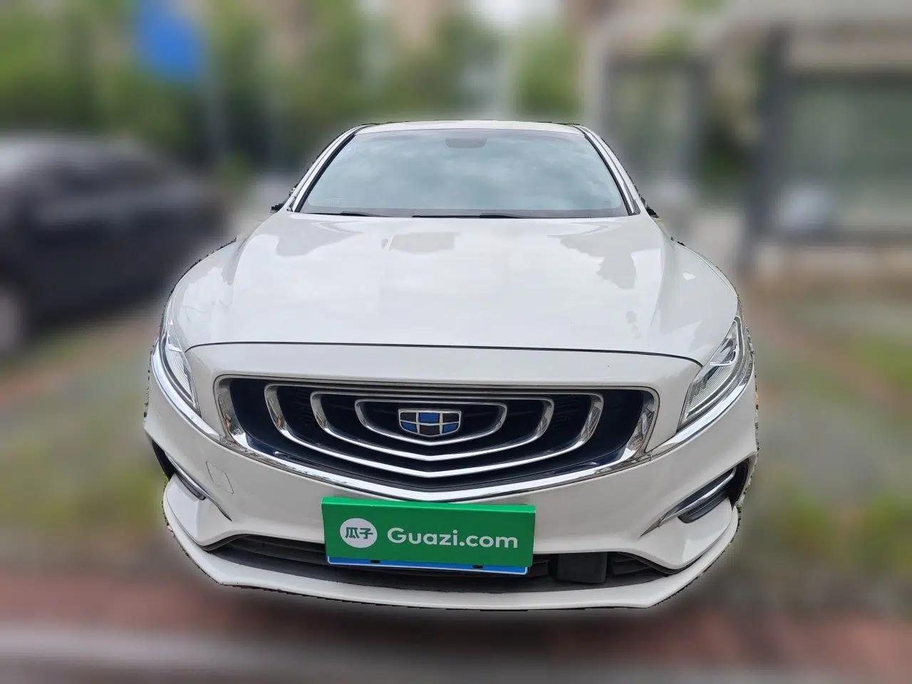 Geely Auto Emgrand GT 2018 1.5T MHEV Yaoxiang Edition — миниатюра 2