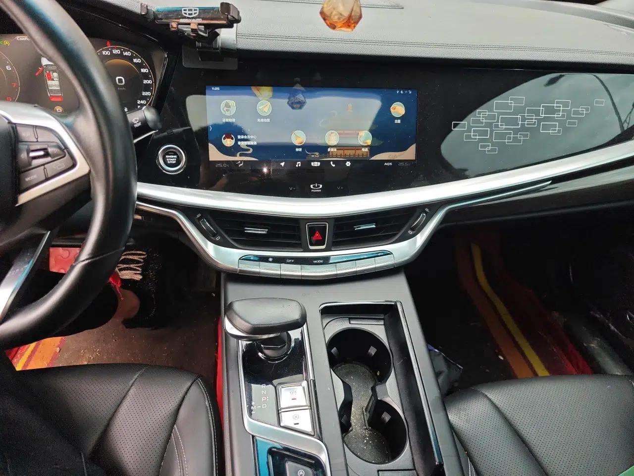 Geely Auto Emgrand GT 2018 1.5T MHEV Yaoxiang Edition — миниатюра 14