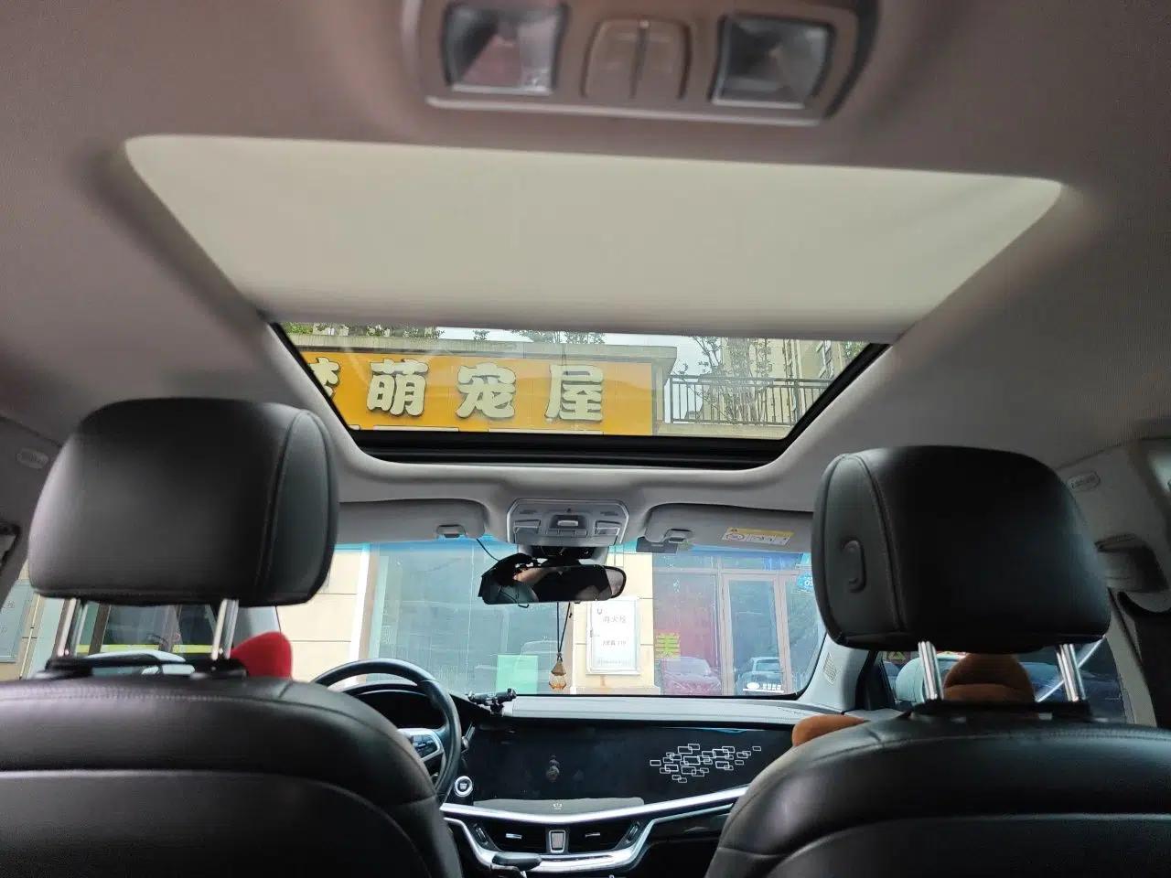 Geely Auto Emgrand GT 2018 1.5T MHEV Yaoxiang Edition — миниатюра 19