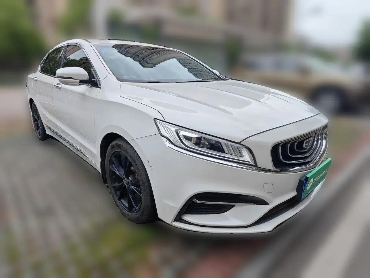 Geely Auto Emgrand GT 2018 1.5T MHEV Yaoxiang Edition — миниатюра 3
