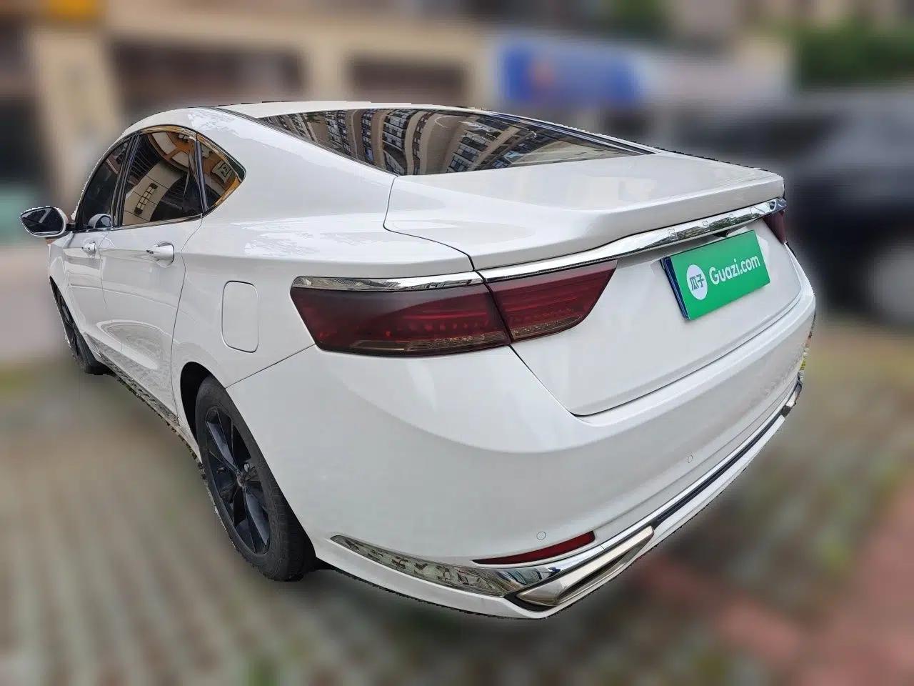 Geely Auto Emgrand GT 2018 1.5T MHEV Yaoxiang Edition — миниатюра 4