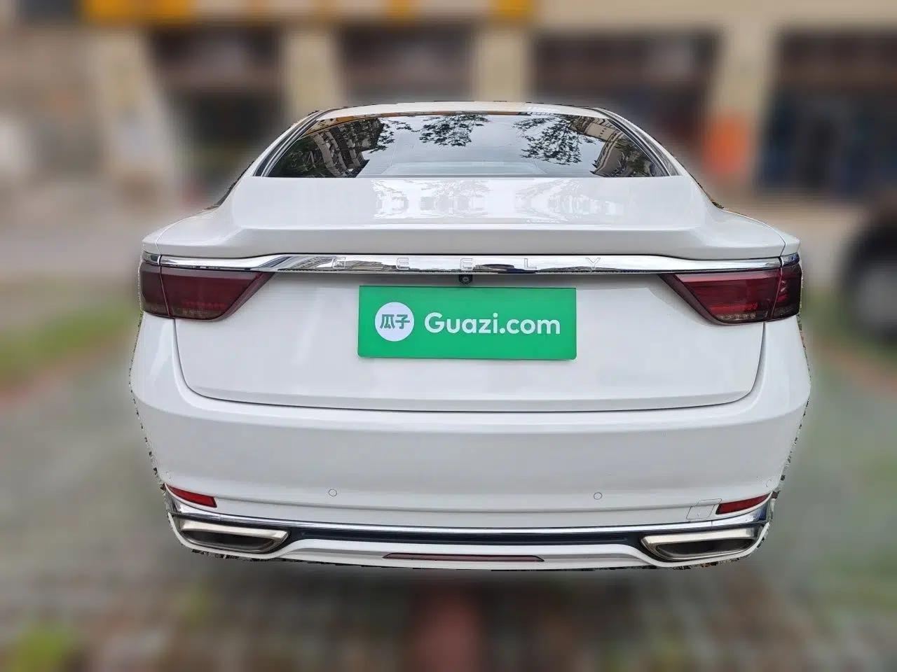 Geely Auto Emgrand GT 2018 1.5T MHEV Yaoxiang Edition — миниатюра 5