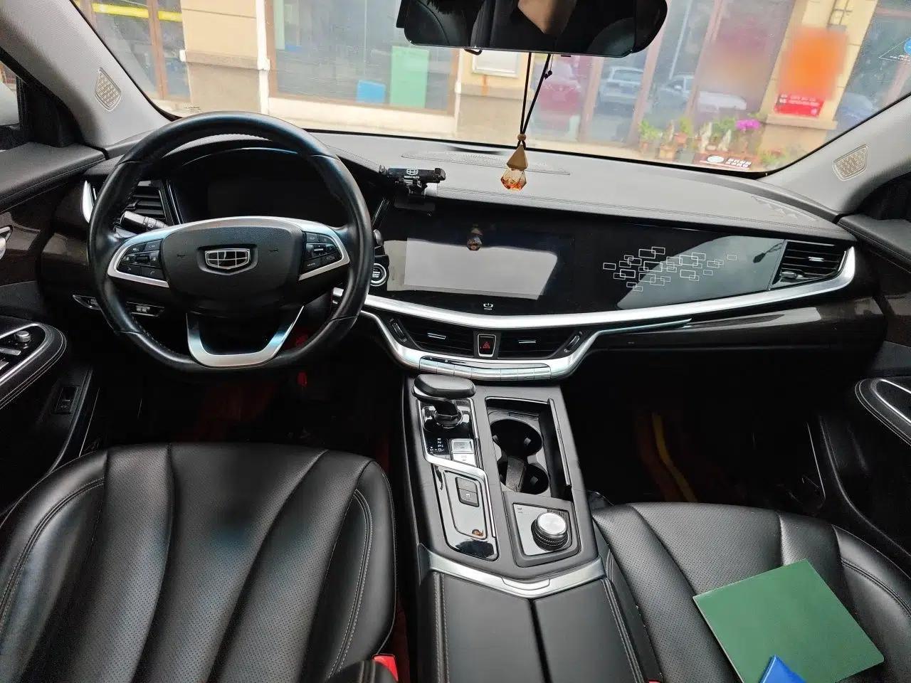 Geely Auto Emgrand GT 2018 1.5T MHEV Yaoxiang Edition — миниатюра 10