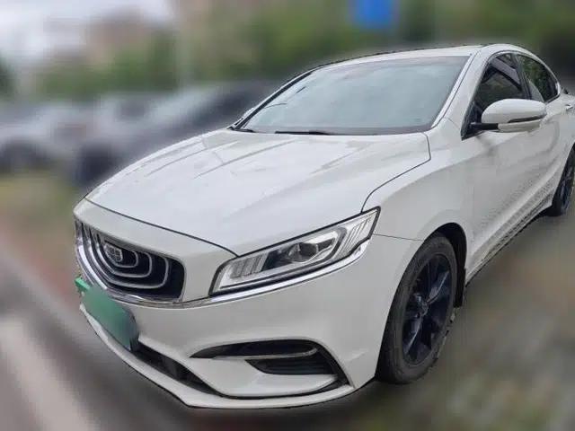 Geely Auto Emgrand GT 2018 1.5T MHEV Yaoxiang Edition