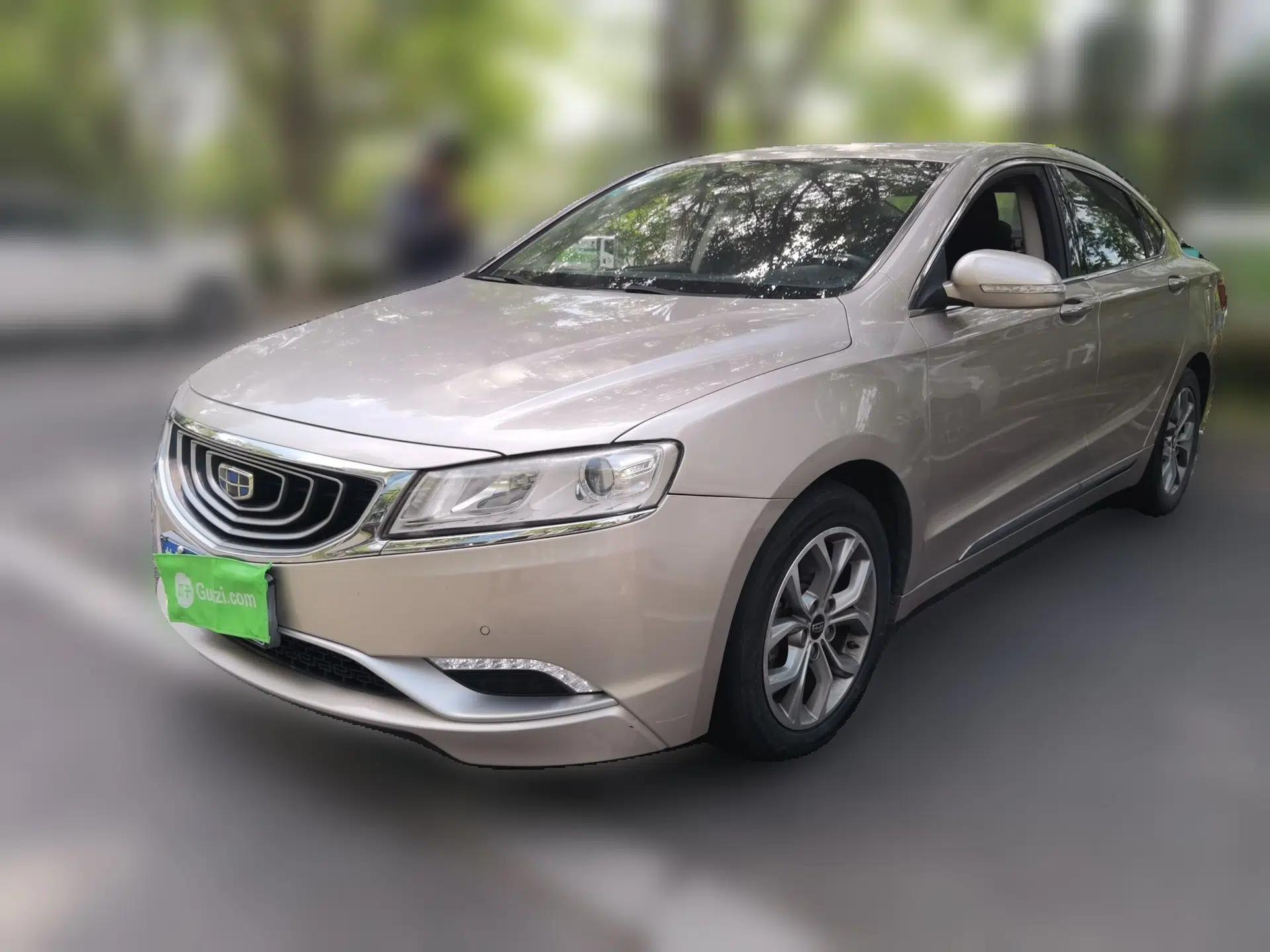 Geely Auto Emgrand GT 2016 2.4L Zunya Model — миниатюра 1