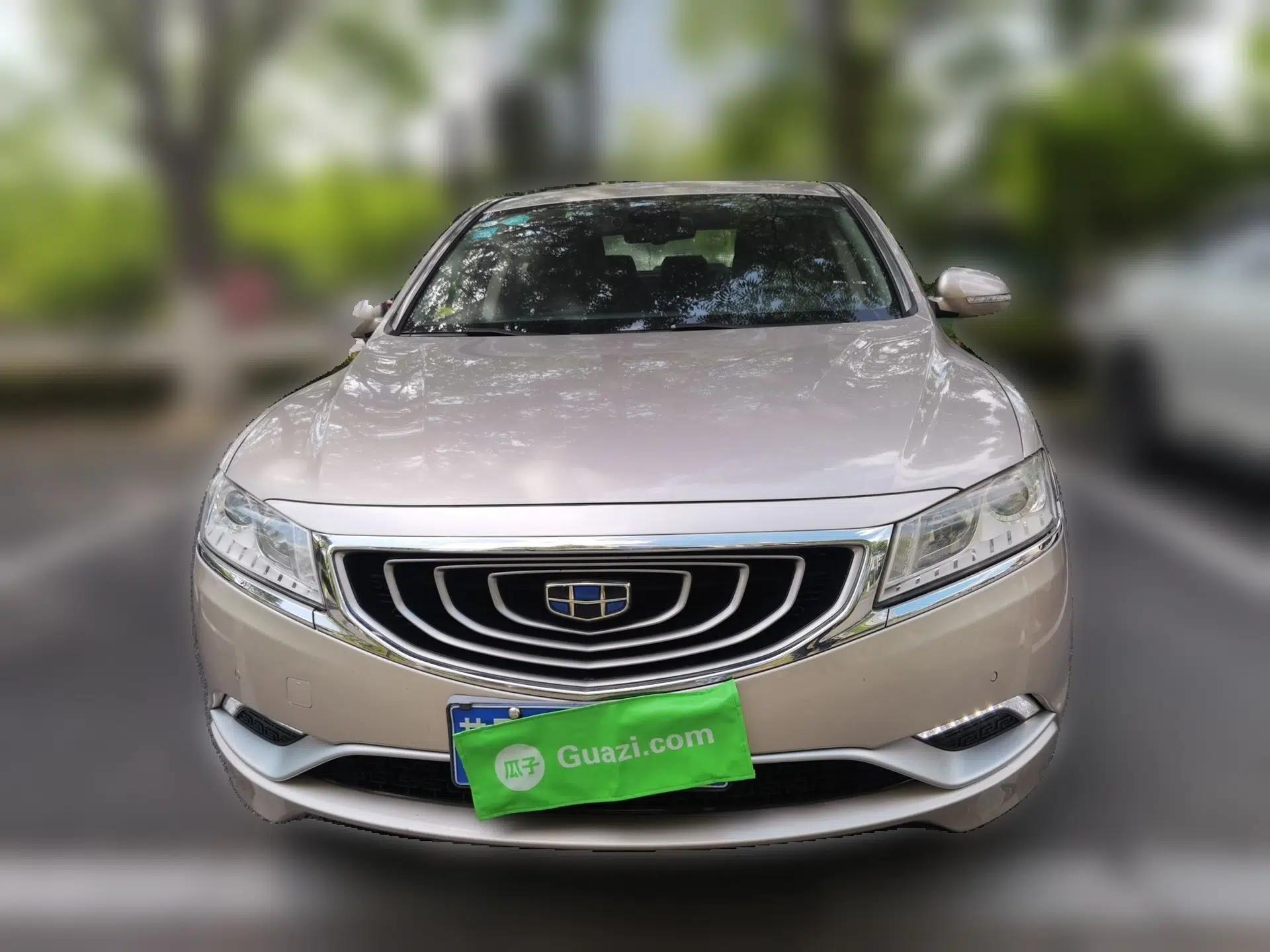 Geely Auto Emgrand GT 2016 2.4L Zunya Model — миниатюра 2