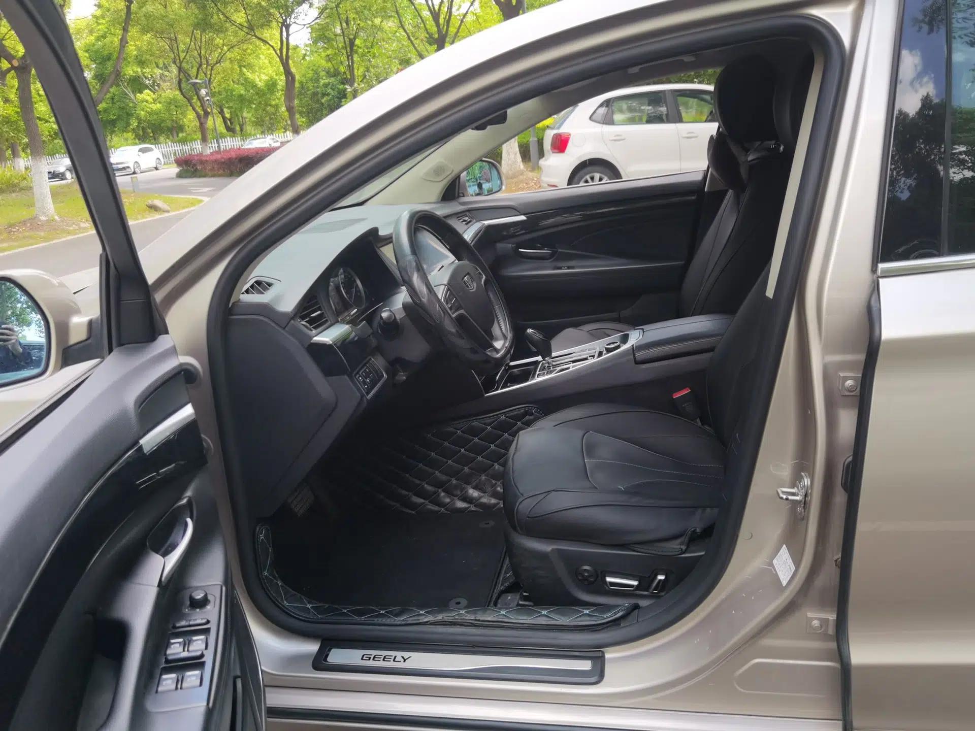 Geely Auto Emgrand GT 2016 2.4L Zunya Model — миниатюра 16