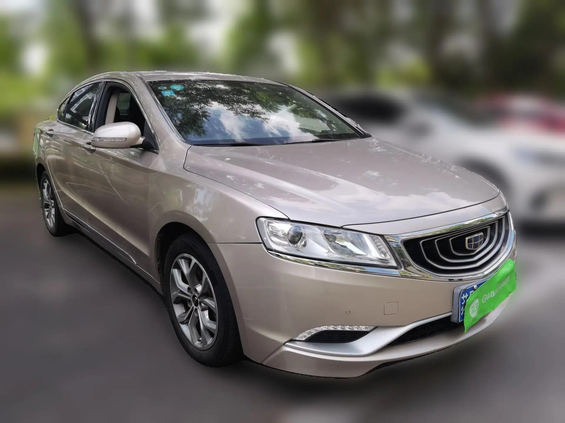 Geely Auto Emgrand GT 2016 2.4L Zunya Model — миниатюра 3
