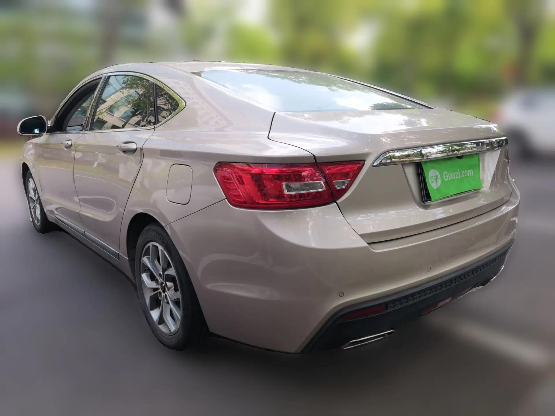 Geely Auto Emgrand GT 2016 2.4L Zunya Model — миниатюра 4