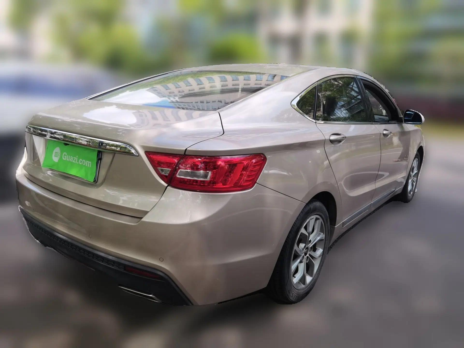 Geely Auto Emgrand GT 2016 2.4L Zunya Model — миниатюра 6