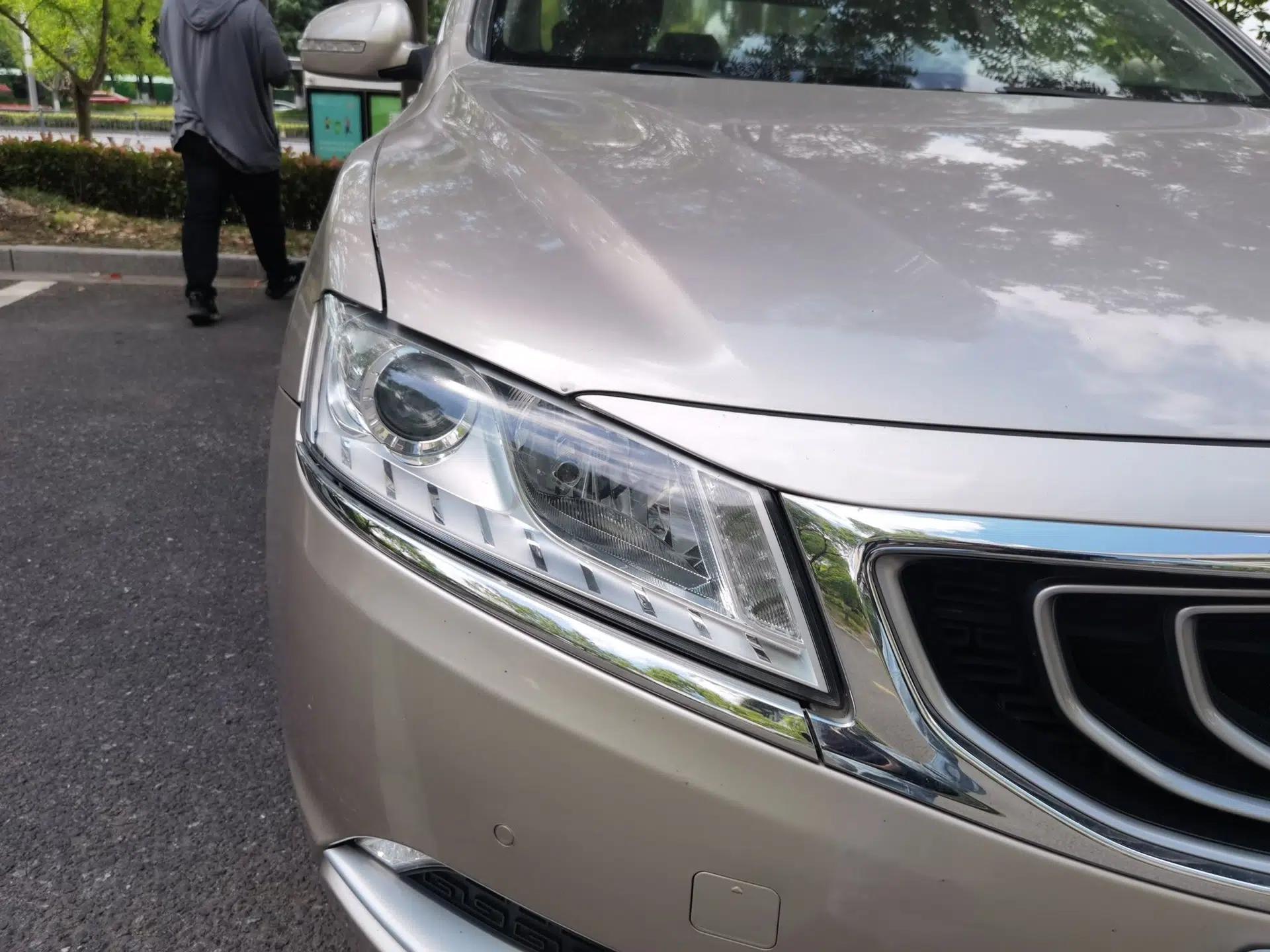 Geely Auto Emgrand GT 2016 2.4L Zunya Model — миниатюра 7
