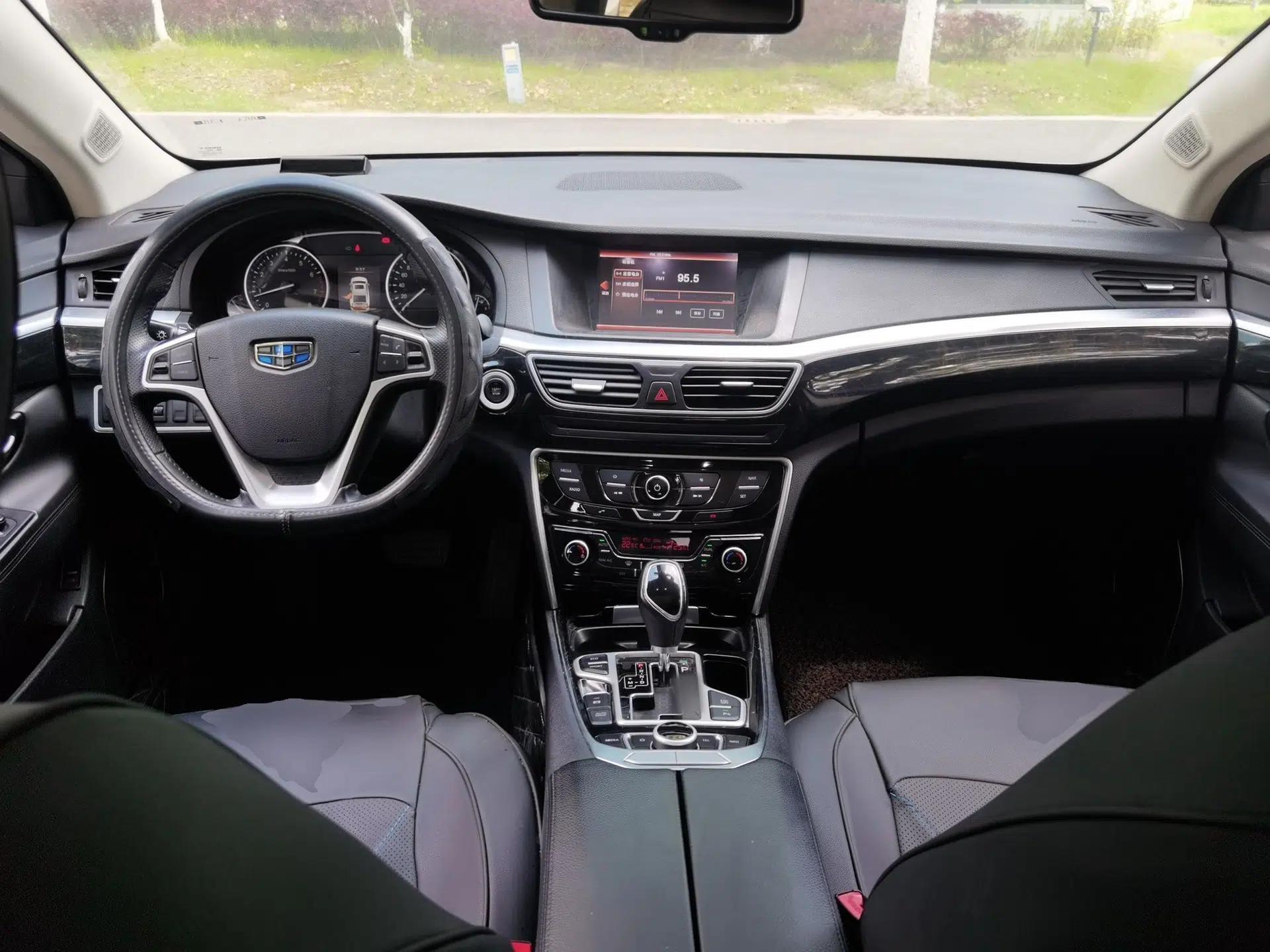 Geely Auto Emgrand GT 2016 2.4L Zunya Model — миниатюра 10