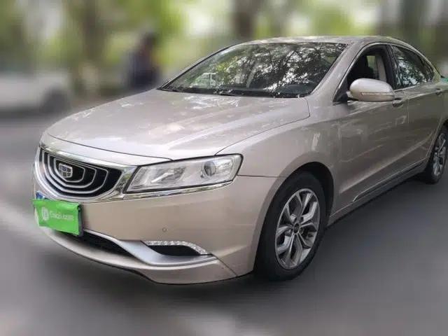 Geely Auto Emgrand GT 2016 2.4L Zunya Model