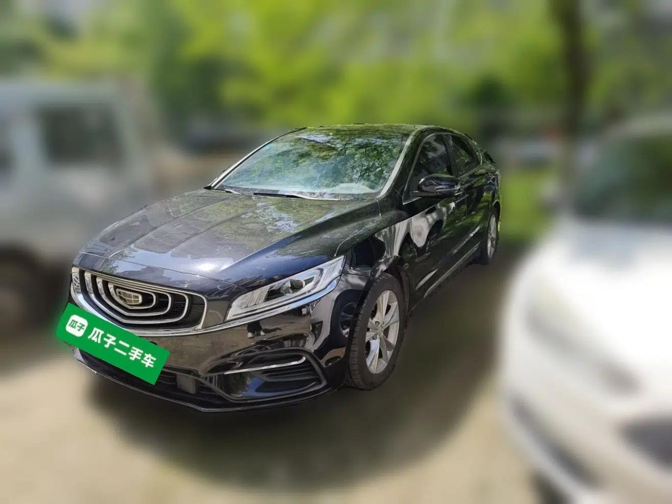 Geely Auto Emgrand GT 2020 1.5T MHEV Yaoxiang Edition — миниатюра 1