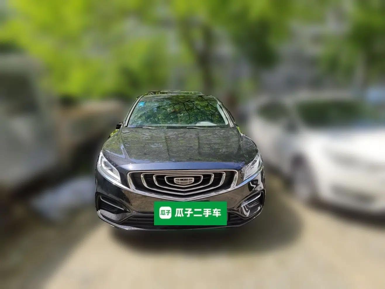 Geely Auto Emgrand GT 2020 1.5T MHEV Yaoxiang Edition — миниатюра 2